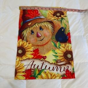 Autumn Garden Flag
